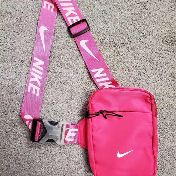 Nike Handbags - Nike Pink Crossbody Bag 5x7